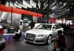 奥迪展台爆料视频播放网站,独家视频网站带你领略未来科技风采